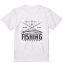 Tシャツ メンズ 半袖 ホワイト 無地 デザイン M ティーシャツ T shirt 032164 fishing(4)