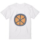 Tシャツ メンズ 半袖 ホワイト 無地 デザイン M ティーシャツ T shirt 032208 オレンジ