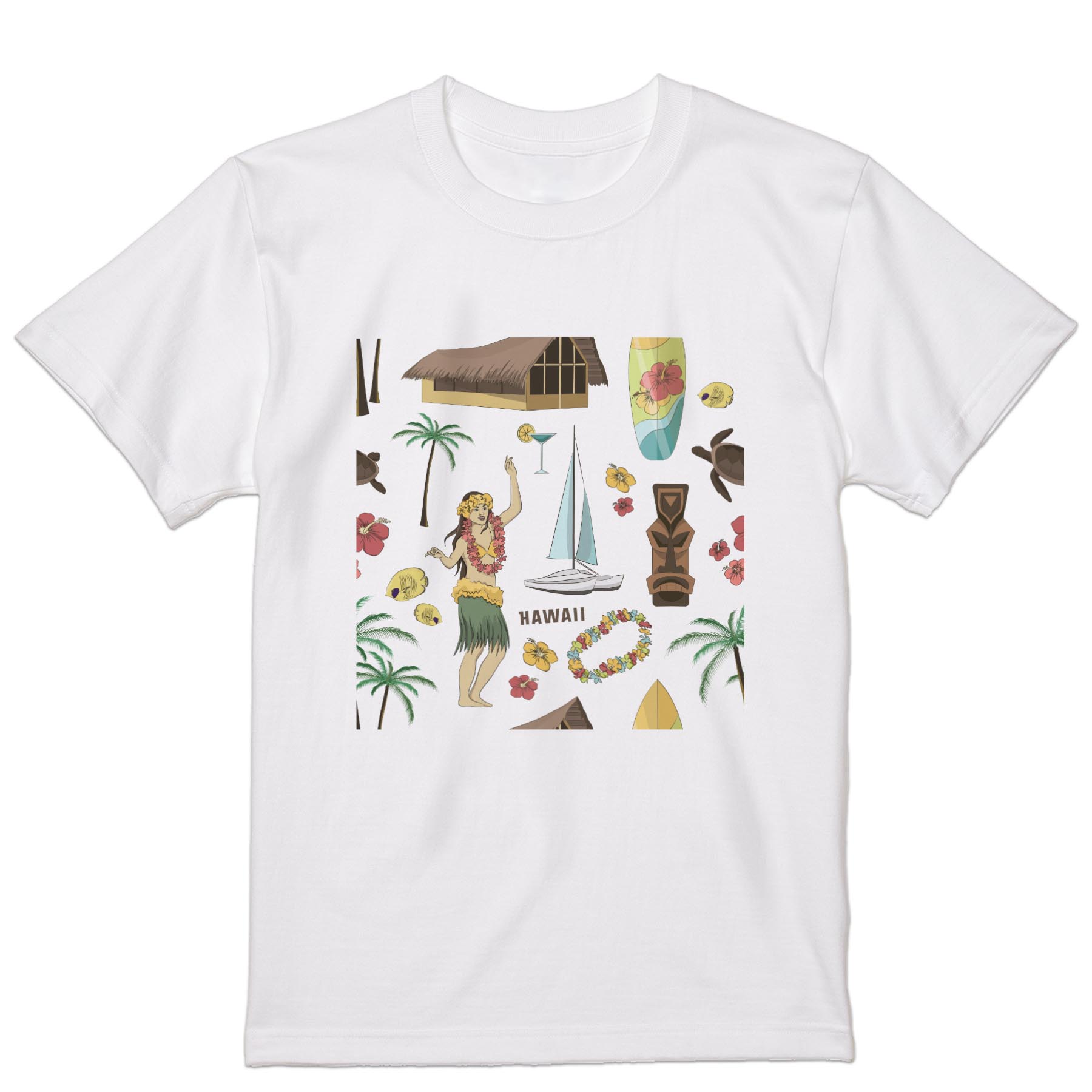 Plain - Tシャツ メンズ 半袖 ホワイト 無地 デザイン M ティーシャツ T shirt 032246