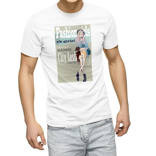 Tシャツ メンズ 半袖 ホワイト 無地 デザイン M ティーシャツ T shirt 011933 女性 英語 イラスト Tシャツ メンズ 半袖 ホワイト 無地 デザイン M ティーシャツ T shirt 011933 女性 英語 イラスト