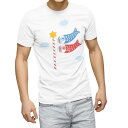 Tシャツ メンズ 半袖 ホワイト 無地 デザイン M ティーシャツ T shirt 013236 こいのぼり こどもの日 節句
