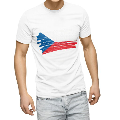 Tシャツ メンズ 半袖 ホワイト 無地 デザイン M ティーシャツ T shirt 018428 czech-republic チェコ共和国 Tシャツ メンズ 半袖 ホワイト 無地 デザイン M ティーシャツ T shirt 018428 czech-republic チェコ共和国