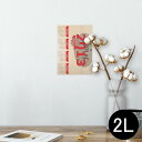 ポスター ウォールステッカー シール式ステッカー 飾り 127×178mm 2L 写真 フォト 壁 インテリア おしゃれ 剥がせる wall sticker poster 001201 カレンダー 2013年