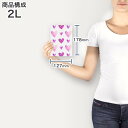 ポスター ウォールステッカー シール式ステッカー 飾り 127×178mm 2L 写真 フォト 壁 インテリア おしゃれ 　剥がせる wall sticker poster 014556 ハート　水玉　紫 3