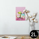 ポスター ウォールステッカー シール式ステッカー 飾り 127×178mm 2L 写真 フォト 壁 インテリア おしゃれ 剥がせる wall sticker ...