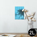 ポスター ウォールステッカー シール式ステッカー 飾り 127×178mm 2L 写真 フォト 壁 インテリア おしゃれ 剥がせる wall sticker poster 002685 夏 海 イラスト(3)