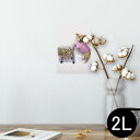 ポスター ウォールステッカー シール式ステッカー 飾り 127×178mm 2L 写真 フォト 壁 インテリア おしゃれ 剥がせる wall sticker poster 002736 犬 動物 写真(3)