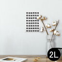 ポスター ウォールステッカー シール式ステッカー 飾り 127×178mm 2L 写真 フォト 壁 インテリア おしゃれ 剥がせる wall sticker poster 003033 文字 魚