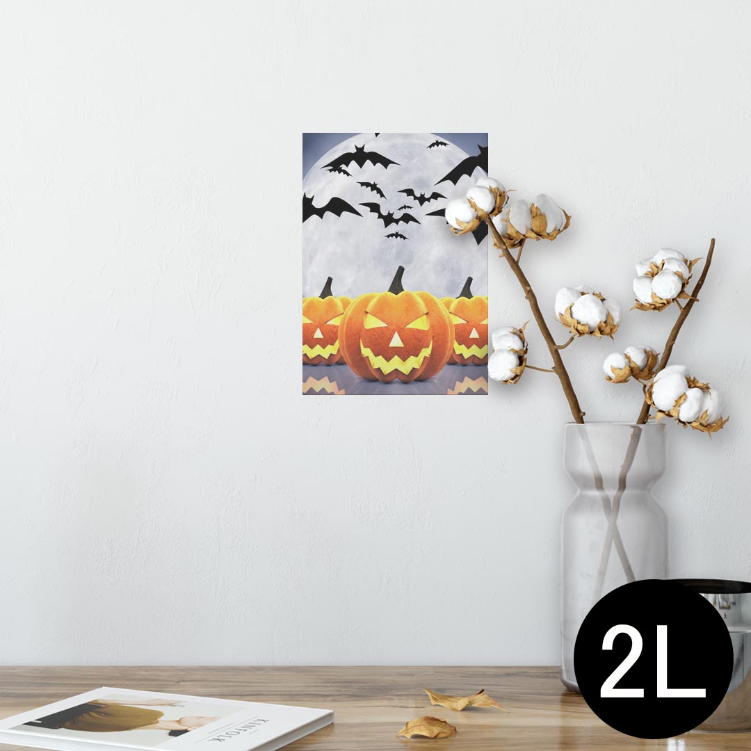 ポスター ウォールステッカー シール式ステッカー 飾り 127×178mm 2L 写真 フォト 壁  ...