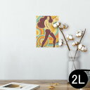 ポスター ウォールステッカー シール式ステッカー 飾り 127×178mm 2L 写真 フォト 壁 インテリア おしゃれ 剥がせる wall sticker poster 003488 人物 キャラクター イラスト