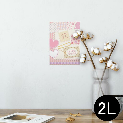 ポスター ウォールステッカー シール式ステッカー 飾り 127×178mm 2L 写真 フォト 壁 インテリア おしゃれ 剥がせる wall sticker poster 004863 ピンク ガーリー コラージュ ポスター ウォールステッカー シール式ステッカー 飾り 127×178mm 2L 写真 フォト 壁 インテリア おしゃれ 剥がせる wall sticker poster 004863 ピンク ガーリー コラージュ