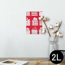 ポスター ウォールステッカー シール式ステッカー 飾り 127×178mm 2L 写真 フォト 壁 インテリア おしゃれ 剥がせる wall sticker ...