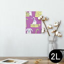 ポスター ウォールステッカー シール式ステッカー 飾り 127×178mm 2L 写真 フォト 壁 インテリア おしゃれ 剥がせる wall sticker ...