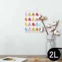 ポスター ウォールステッカー シール式ステッカー 飾り 127×178mm 2L 写真 フォト 壁 インテリア おしゃれ 剥がせる wall sticker ...