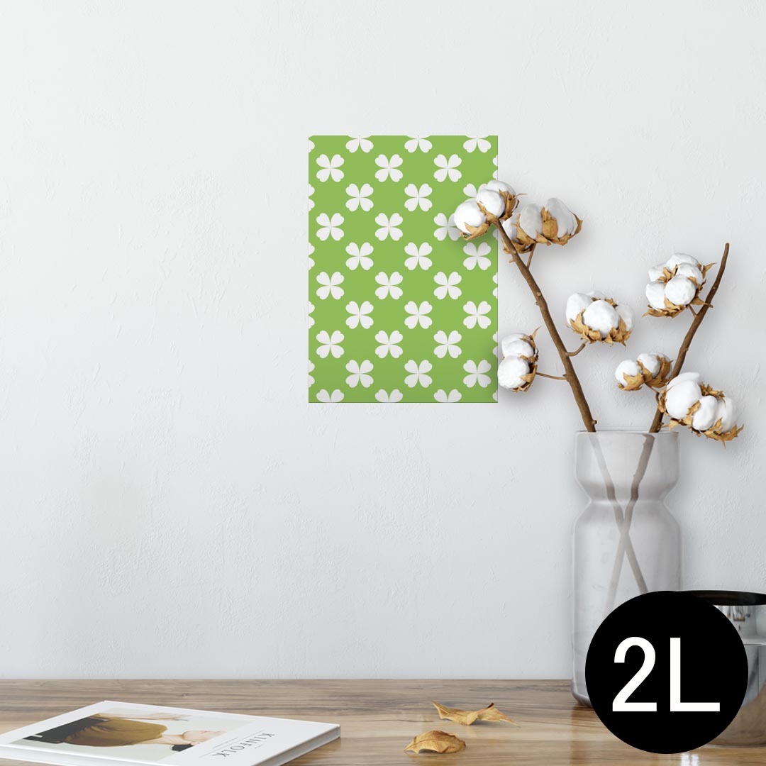 ポスター ウォールステッカー シール式ステッカー 飾り 127×178mm 2L 写真 フォト 壁 インテリア おし..