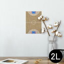 ポスター ウォールステッカー シール式ステッカー 飾り 127×178mm 2L 写真 フォト 壁 インテリア おしゃれ 剥がせる wall sticker ...
