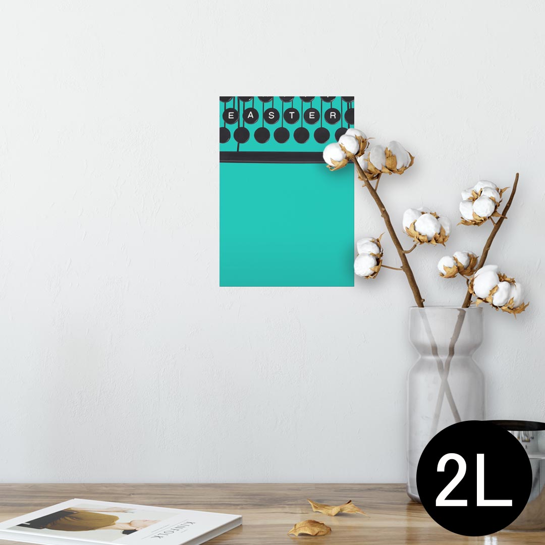 ポスター ウォールステッカー シール式ステッカー 飾り 127×178mm 2L 写真 フォト 壁 インテリア おし..