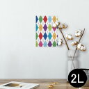 ポスター ウォールステッカー シール式ステッカー 飾り 127×178mm 2L 写真 フォト 壁 インテリア おしゃれ 剥がせる wall sticker ...