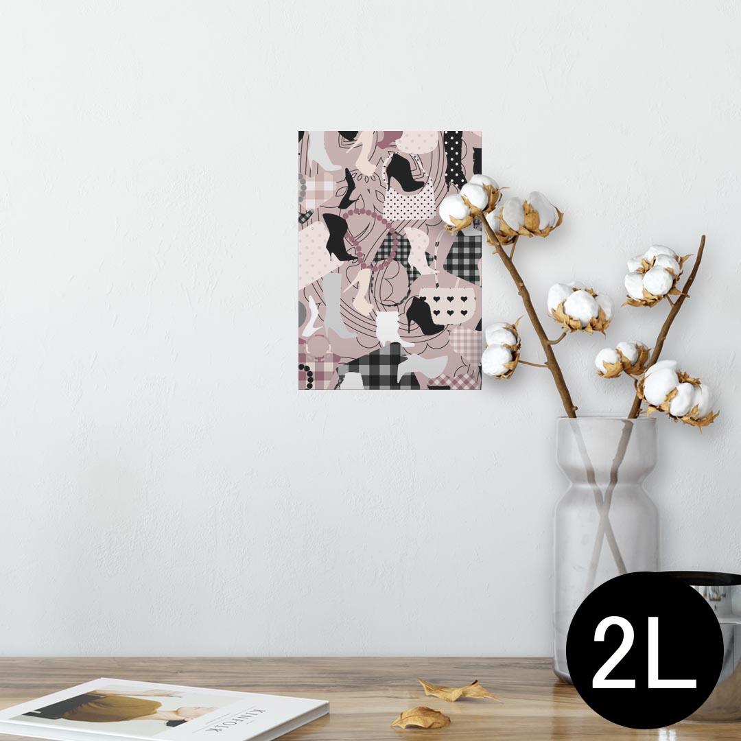 ポスター ウォールステッカー シール式ステッカー 飾り 127×178mm 2L 写真 フォト 壁 インテリア おし..