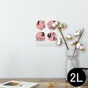 ポスター ウォールステッカー シール式ステッカー 飾り 127×178mm 2L 写真 フォト 壁 インテリア おしゃれ 剥がせる wall sticker poster 007767 カレンダー 春 月