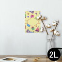 ポスター ウォールステッカー シール式ステッカー 飾り 127×178mm 2L 写真 フォト 壁 インテリア おしゃれ 剥がせる wall sticker ...