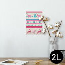 ポスター ウォールステッカー シール式ステッカー 飾り 127×178mm 2L 写真 フォト 壁 インテリア おしゃれ 剥がせる wall sticker ...