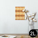 ポスター ウォールステッカー シール式ステッカー 飾り 127×178mm 2L 写真 フォト 壁 インテリア おしゃれ 剥がせる wall sticker ...