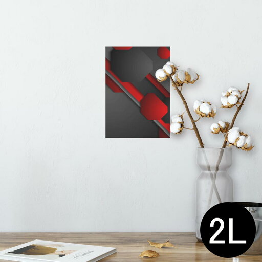 ポスター ウォールステッカー シール式ステッカー 飾り 127×178mm 2L 写真 フォト 壁 インテリア おしゃれ 剥がせる wall sticker poster 008655 赤 レッド 黒 ブラック 模様 ポスター ウォールステッカー シール式ステッカー 飾り 127×178mm 2L 写真 フォト 壁 インテリア おしゃれ 剥がせる wall sticker poster 008655 赤 レッド 黒 ブラック 模様