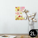 ポスター ウォールステッカー シール式ステッカー 飾り 127×178mm 2L 写真 フォト 壁 インテリア おしゃれ 剥がせる wall sticker ...