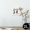 ポスター ウォールステッカー シール式ステッカー 飾り 127×178mm 2L 写真 フォト 壁 インテリア おしゃれ 剥がせる wall sticker ...