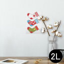 ポスター ウォールステッカー シール式ステッカー 飾り 127×178mm 2L 写真 フォト 壁 インテリア おしゃれ 剥がせる wall sticker ...