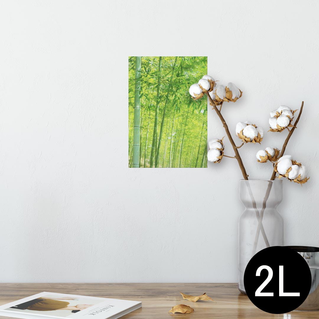 ポスター ウォールステッカー シール式ステッカー 飾り 127×178mm 2L 写真 フォト 壁 インテリア おし..