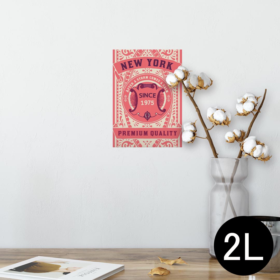 ポスター ウォールステッカー シール式ステッカー 飾り 127×178mm 2L 写真 フォト 壁 インテリア おし..