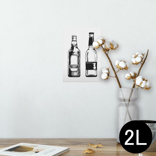 ポスター ウォールステッカー シール式ステッカー 飾り 127×178mm 2L 写真 フォト 壁 インテリア おしゃれ 剥がせる wall sticker poster 010201 お酒 おしゃれ モノクロ ポスター ウォールステッカー シール式ステッカー 飾り 127×178mm 2L 写真 フォト 壁 インテリア おしゃれ 剥がせる wall sticker poster 010201 お酒 おしゃれ モノクロ
