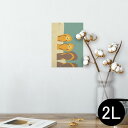 ポスター ウォールステッカー シール式ステッカー 飾り 127×178mm 2L 写真 フォト 壁 インテリア おしゃれ 剥がせる wall sticker poster 010425 おしゃれ ファッション サンダル