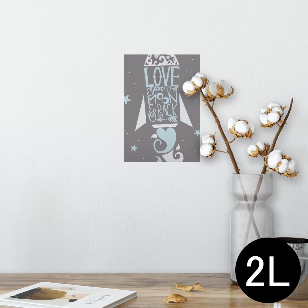 kabe㤨֥ݥ 륹ƥå 뼰ƥå  127178mm 2L ̿ ե  ƥꥢ   wall sticker poster 010469 åȡLOVEפβǤʤ980ߤˤʤޤ