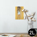 ポスター ウォールステッカー シール式ステッカー 飾り 127×178mm 2L 写真 フォト 壁 インテリア おしゃれ 剥がせる wall sticker poster 010873 レゲエ 人物 音楽