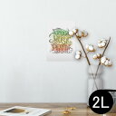 ポスター ウォールステッカー シール式ステッカー 飾り 127×178mm 2L 写真 フォト 壁 インテリア おしゃれ 剥がせる wall sticker poster 010898 レゲエ 音楽 英語