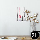 ポスター ウォールステッカー シール式ステッカー 飾り 127×178mm 2L 写真 フォト 壁 インテリア おしゃれ 剥がせる wall sticker poster 010913 メイク 口紅 化粧