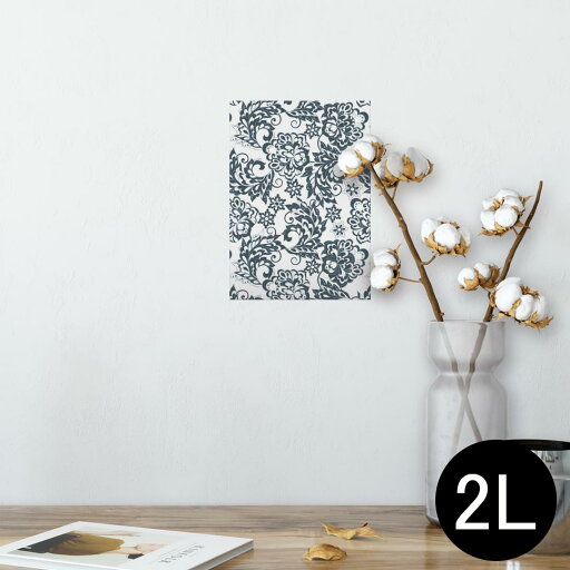 ポスター ウォールステッカー シール式ステッカー 飾り 127×178mm 2L 写真 フォト 壁 インテリア おしゃれ 剥がせる wall sticker poster 011735 エレガント 模様 モノトーン ポスター ウォールステッカー シール式ステッカー 飾り 127×178mm 2L 写真 フォト 壁 インテリア おしゃれ 剥がせる wall sticker poster 011735 エレガント 模様 モノトーン