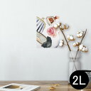 ポスター ウォールステッカー シール式ステッカー 飾り 127×178mm 2L 写真 フォト 壁 インテリア おしゃれ 剥がせる wall sticker ...