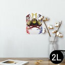 ポスター ウォールステッカー シール式ステッカー 飾り 127×178mm 2L 写真 フォト 壁 インテリア おしゃれ 剥がせる wall sticker ...