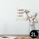 ポスター ウォールステッカー シール式ステッカー 飾り 127×178mm 2L 写真 フォト 壁 インテリア おしゃれ 剥がせる wall sticker ...