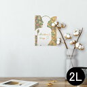 ポスター ウォールステッカー シール式ステッカー 飾り 127×178mm 2L 写真 フォト 壁 インテリア おしゃれ 剥がせる wall sticker ...
