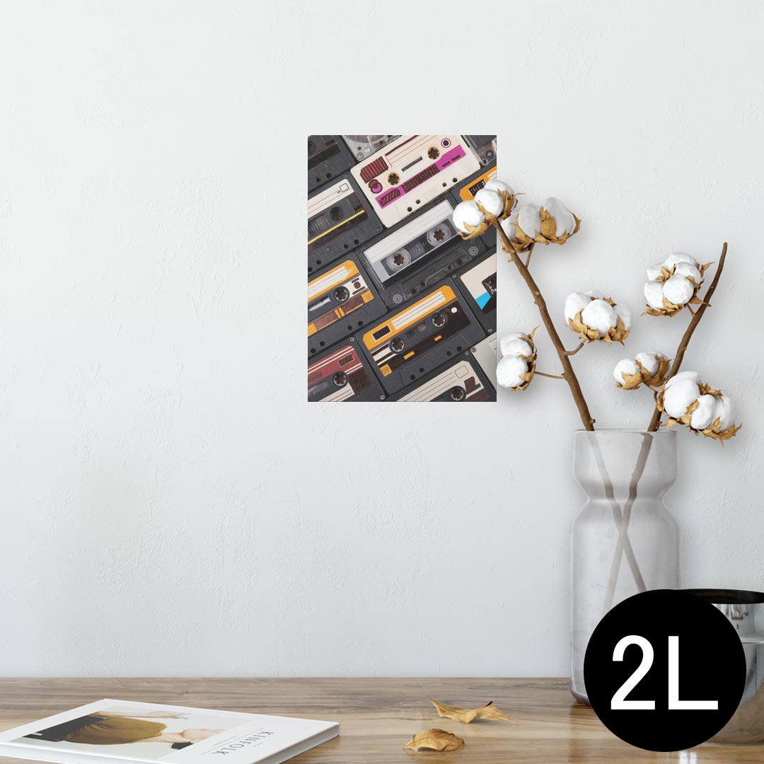 ポスター ウォールステッカー シール式ステッカー 飾り 127×178mm 2L 写真 フォト 壁 インテリア おし..