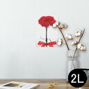 ポスター ウォールステッカー シール式ステッカー 飾り 127×178mm 2L 写真 フォト 壁 インテリア おしゃれ 剥がせる wall sticker ...