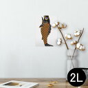 ポスター ウォールステッカー シール式ステッカー 飾り 127×178mm 2L 写真 フォト 壁 インテリア おしゃれ 剥がせる wall sticker ...
