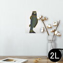ポスター ウォールステッカー シール式ステッカー 飾り 127×178mm 2L 写真 フォト 壁 インテリア おしゃれ 剥がせる wall sticker ...