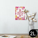 ポスター ウォールステッカー シール式ステッカー 飾り 127×178mm 2L 写真 フォト 壁 インテリア おしゃれ 剥がせる wall sticker ...