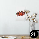 ポスター ウォールステッカー シール式ステッカー 飾り 127×178mm 2L 写真 フォト 壁 インテリア おしゃれ 剥がせる wall sticker ...